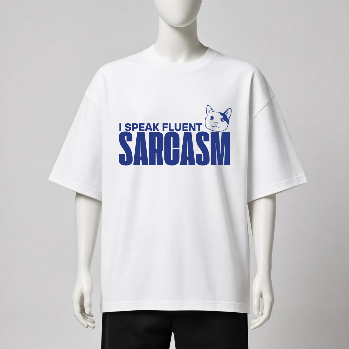 sarcasm tshirt