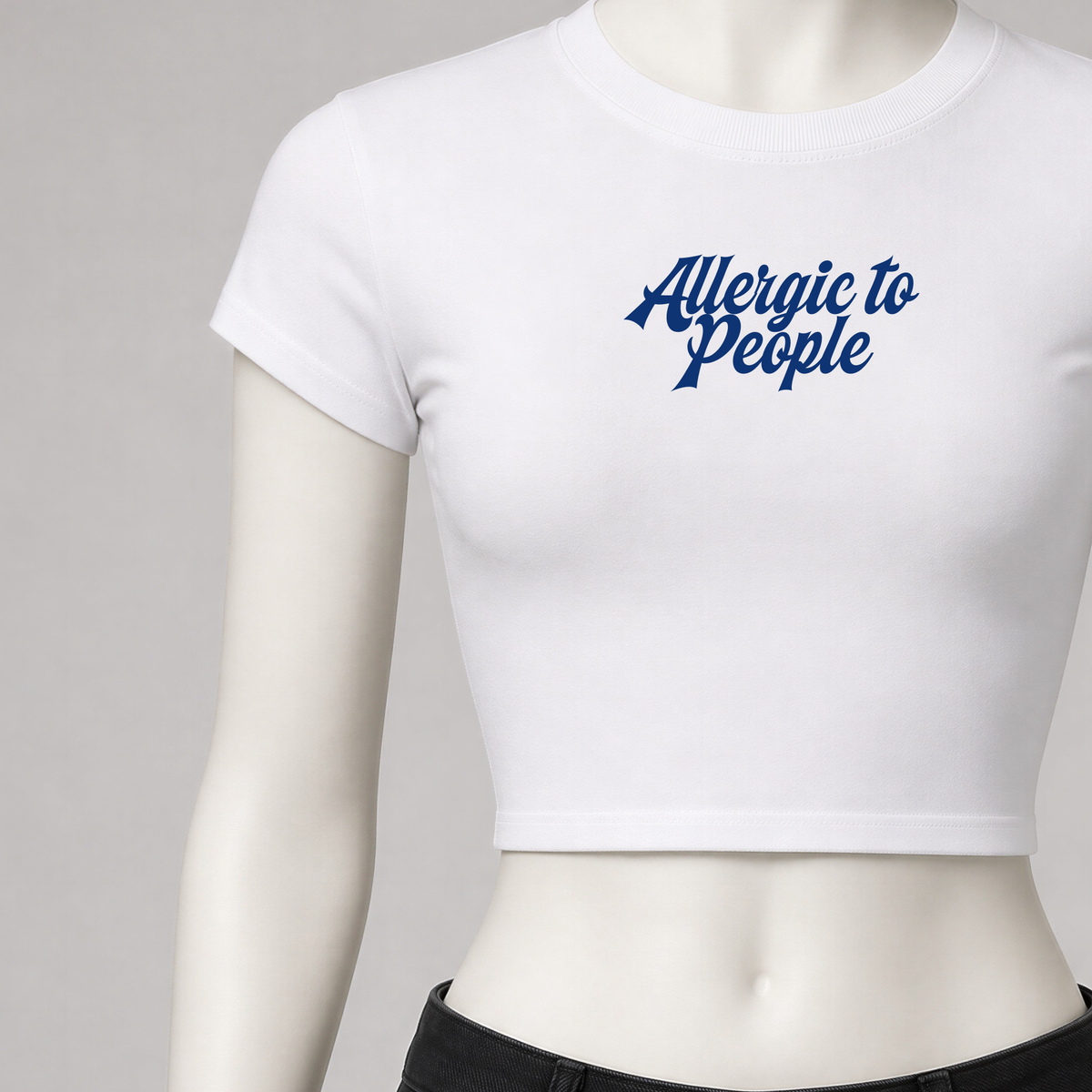 socially allergic