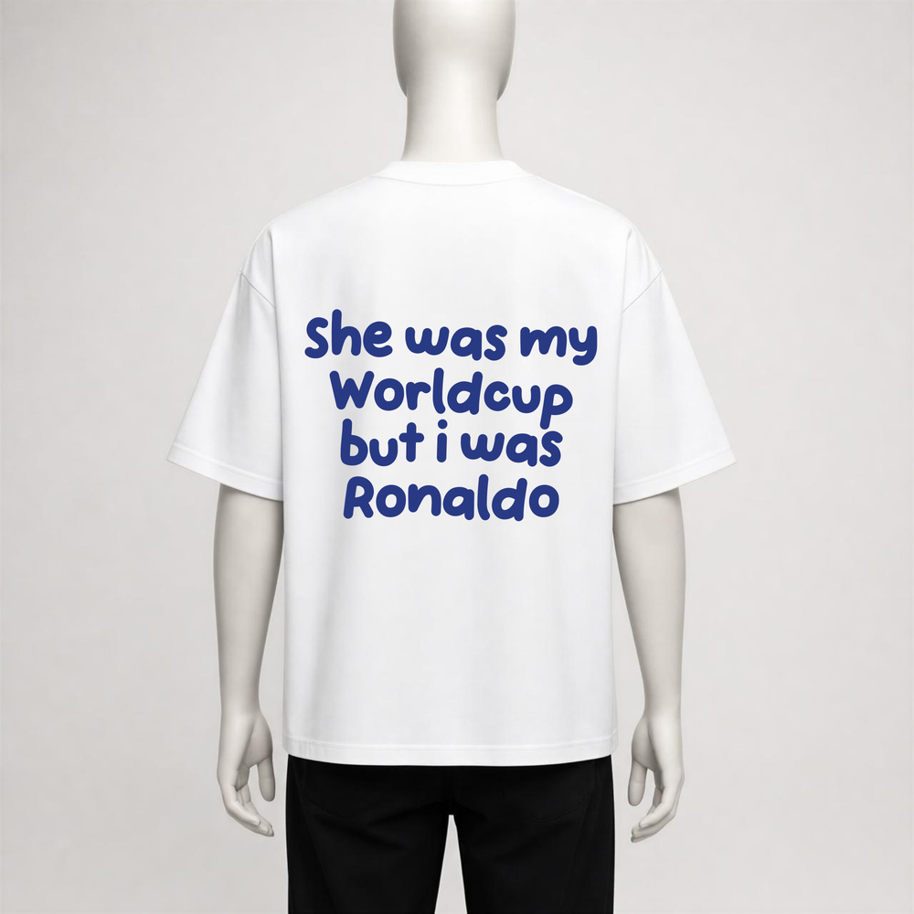 ronaldo tee