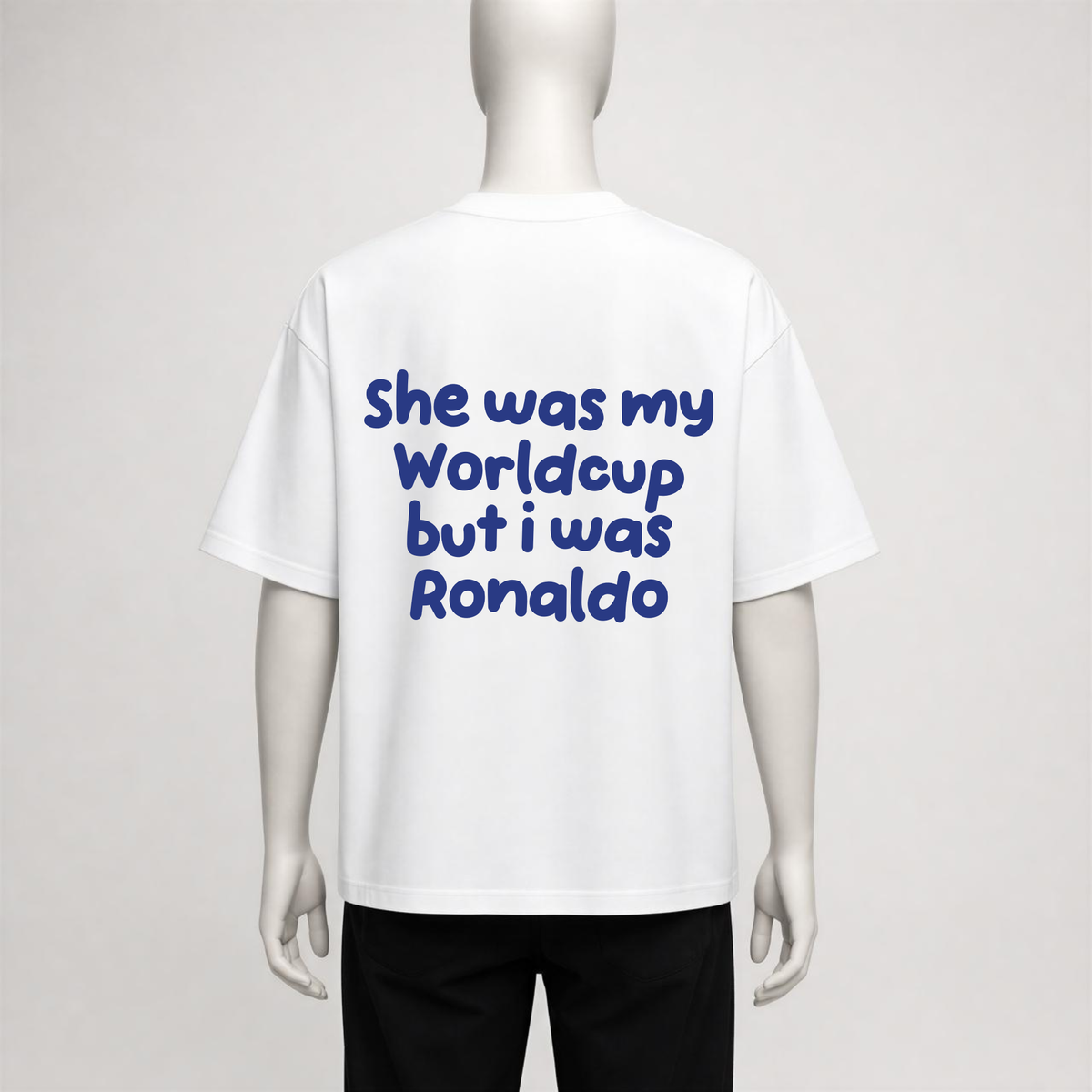 ronaldo tee