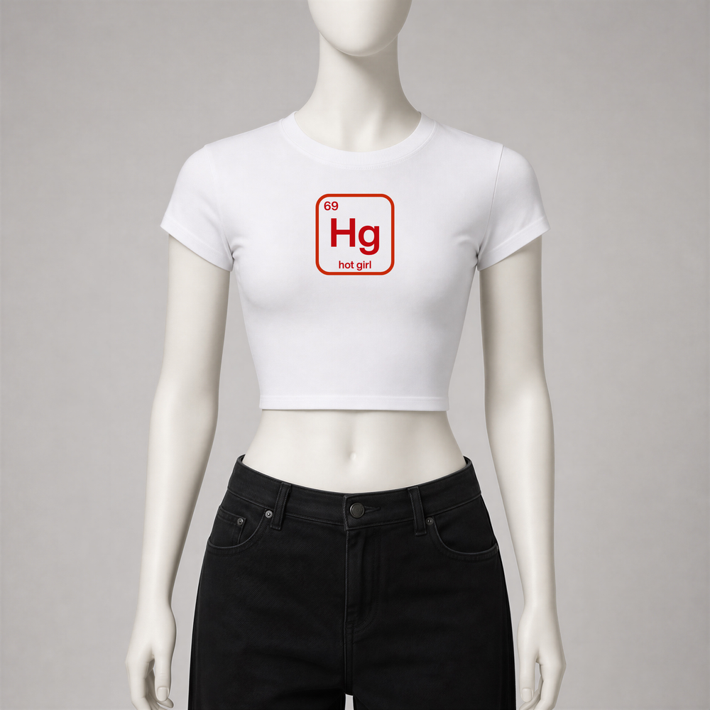 hg [hot girl] tee