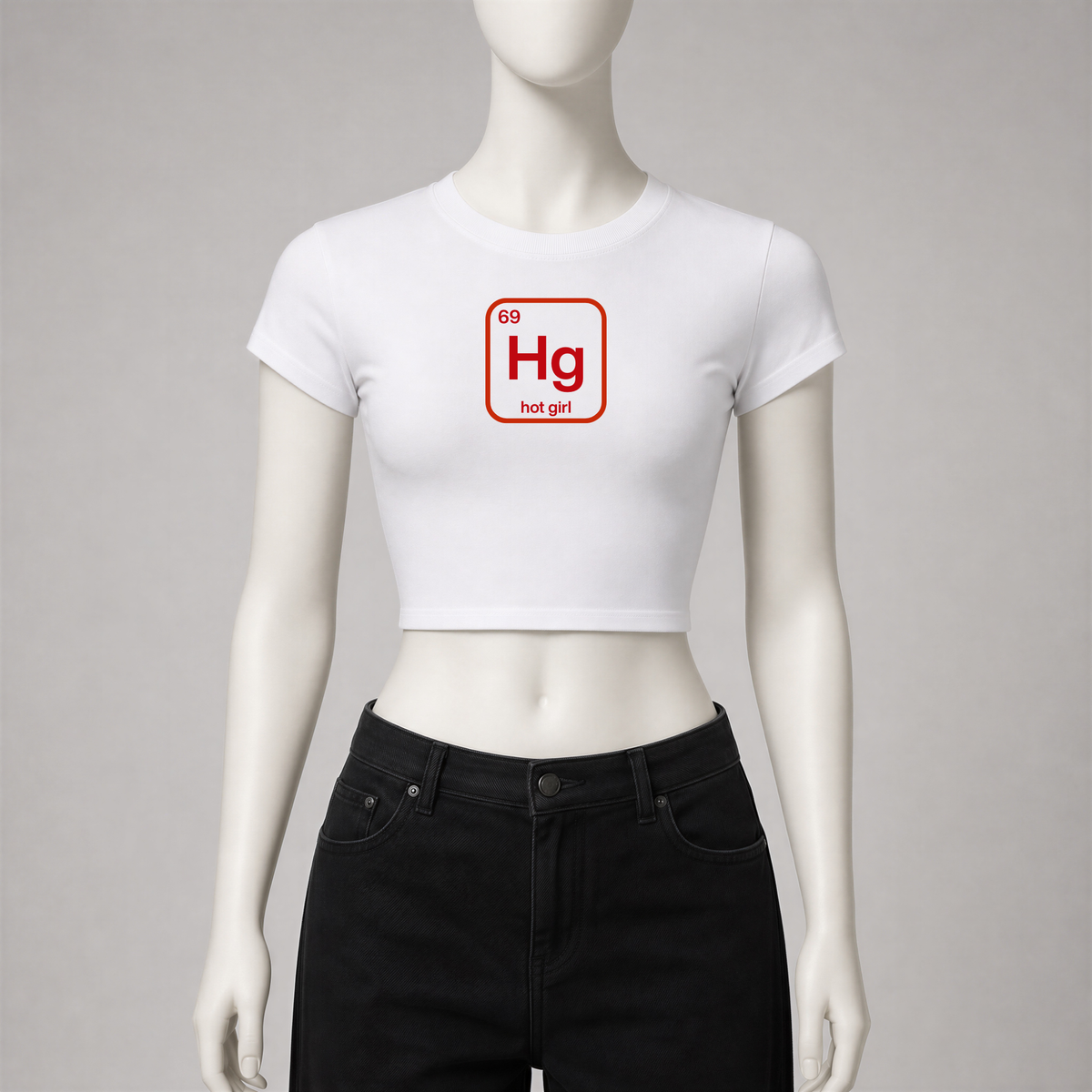 hg [hot girl] tee